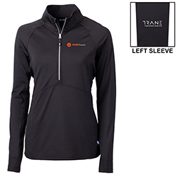 LADIES ADAPT 1/4 ZIP PULLOVER